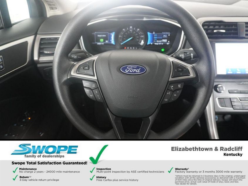 2020 FORD FUSION HYBRID SE 3FA6P0LU0LR198111