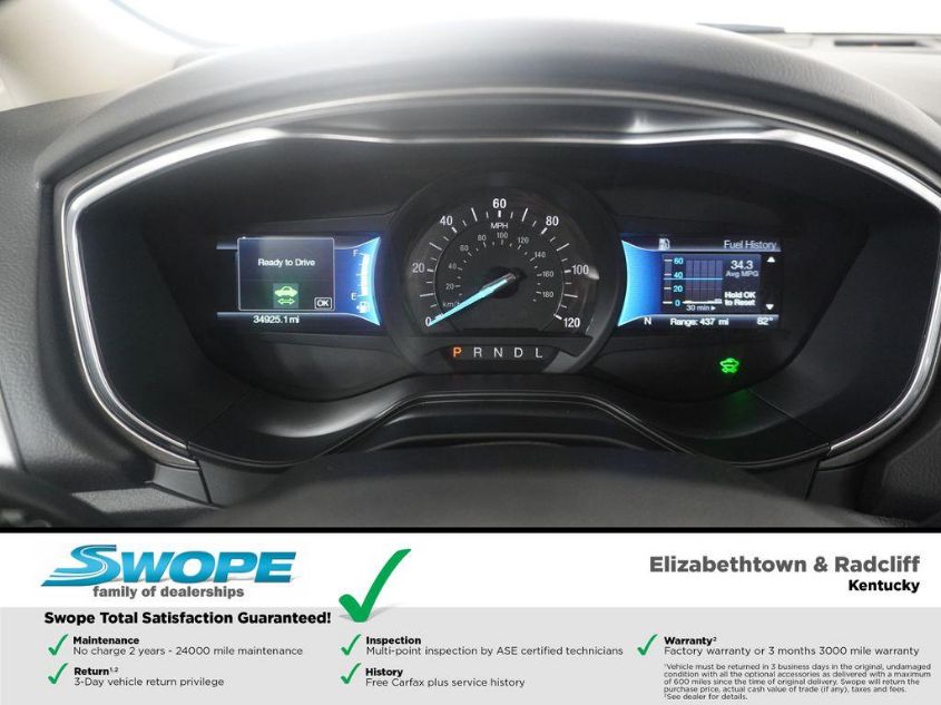2020 FORD FUSION HYBRID SE 3FA6P0LU0LR198111