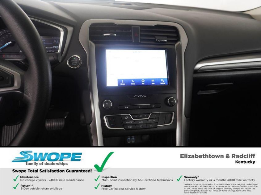 2020 FORD FUSION HYBRID SE 3FA6P0LU0LR198111