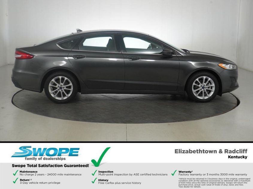 2020 FORD FUSION HYBRID SE 3FA6P0LU0LR198111