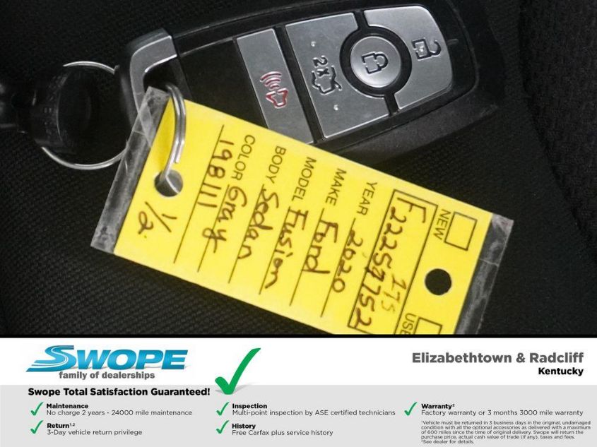 2020 FORD FUSION HYBRID SE 3FA6P0LU0LR198111