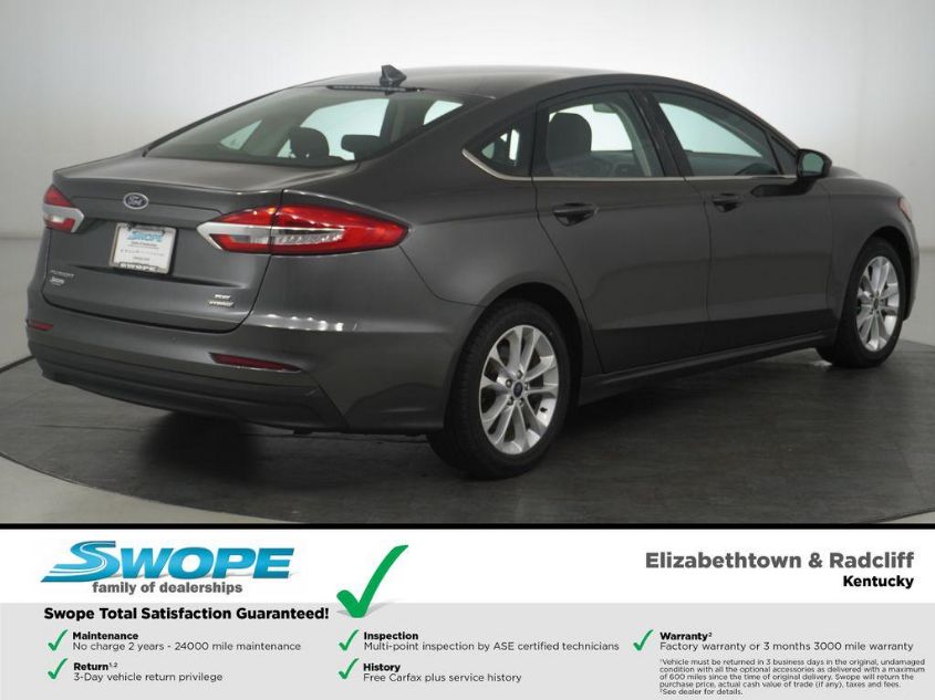 2020 FORD FUSION HYBRID SE 3FA6P0LU0LR198111