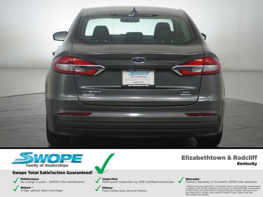 2020 FORD FUSION HYBRID SE 3FA6P0LU0LR198111