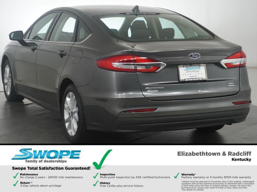 2020 FORD FUSION HYBRID SE 3FA6P0LU0LR198111