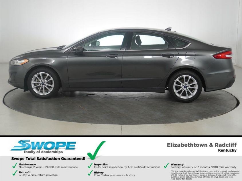 2020 FORD FUSION HYBRID SE 3FA6P0LU0LR198111