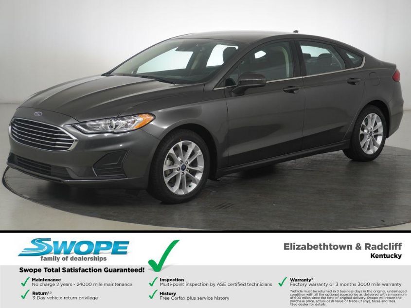 2020 FORD FUSION HYBRID SE 3FA6P0LU0LR198111