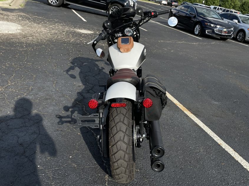 2019 INDIAN MOTORCYCLE CO. SCOUT BOBBER ABS 56KMTA003K3140604