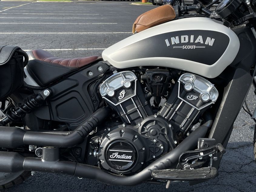 2019 INDIAN MOTORCYCLE CO. SCOUT BOBBER ABS 56KMTA003K3140604