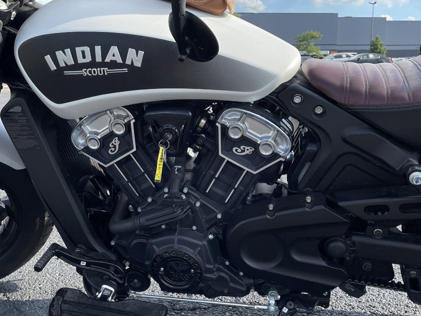 2019 INDIAN MOTORCYCLE CO. SCOUT BOBBER ABS 56KMTA003K3140604