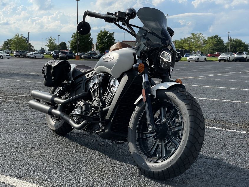 2019 INDIAN MOTORCYCLE CO. SCOUT BOBBER ABS 56KMTA003K3140604