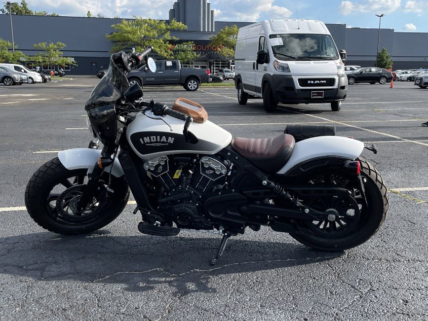 2019 INDIAN MOTORCYCLE CO. SCOUT BOBBER ABS 56KMTA003K3140604
