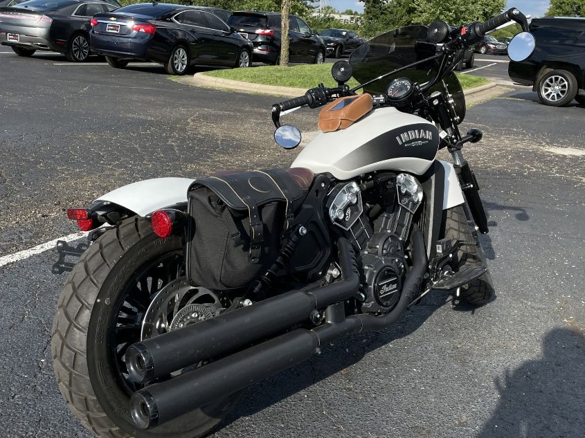 2019 INDIAN MOTORCYCLE CO. SCOUT BOBBER ABS 56KMTA003K3140604