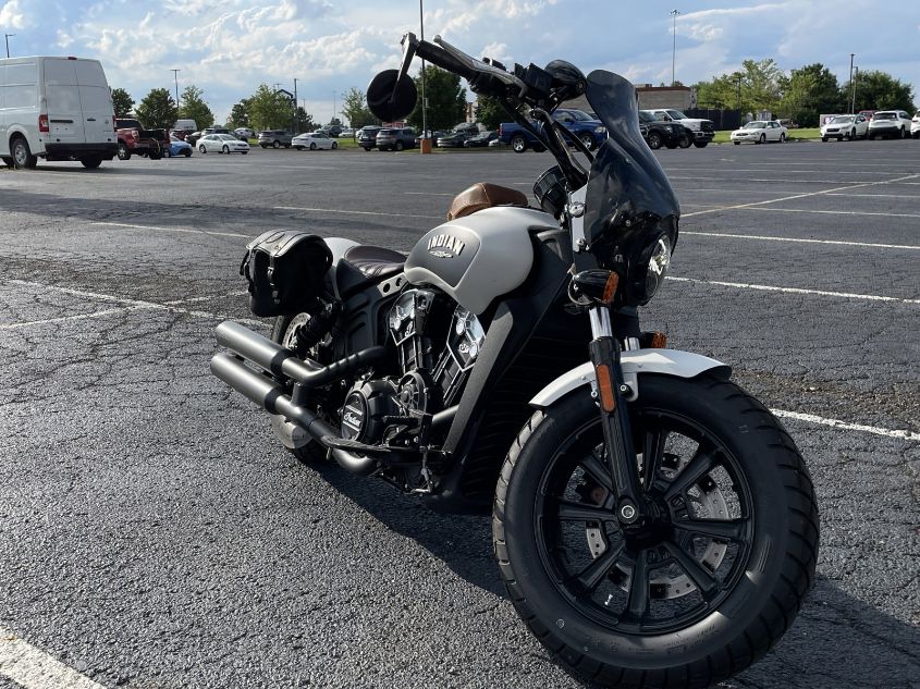 2019 INDIAN MOTORCYCLE CO. SCOUT BOBBER ABS 56KMTA003K3140604