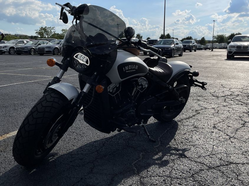 2019 INDIAN MOTORCYCLE CO. SCOUT BOBBER ABS 56KMTA003K3140604