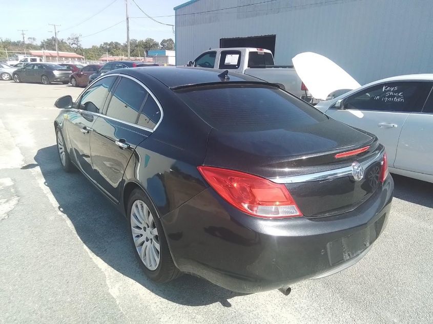 2013 BUICK REGAL TURBO PREMIUM 1 2G4GS5EV2D9180759
