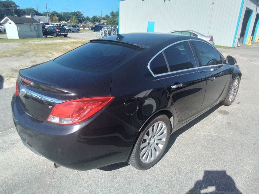 2013 BUICK REGAL TURBO PREMIUM 1 2G4GS5EV2D9180759