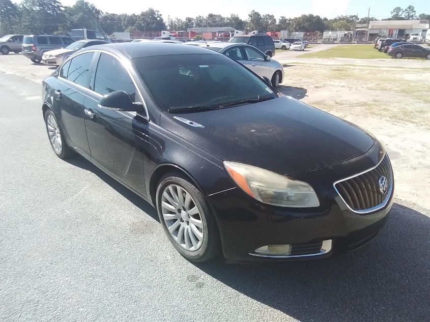 2013 BUICK REGAL TURBO PREMIUM 1 2G4GS5EV2D9180759