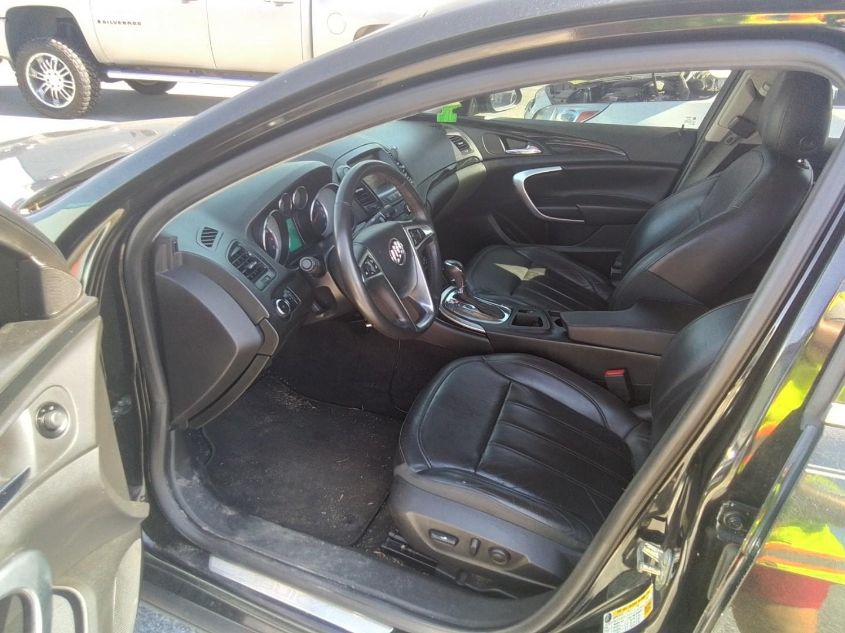 2013 BUICK REGAL TURBO PREMIUM 1 2G4GS5EV2D9180759