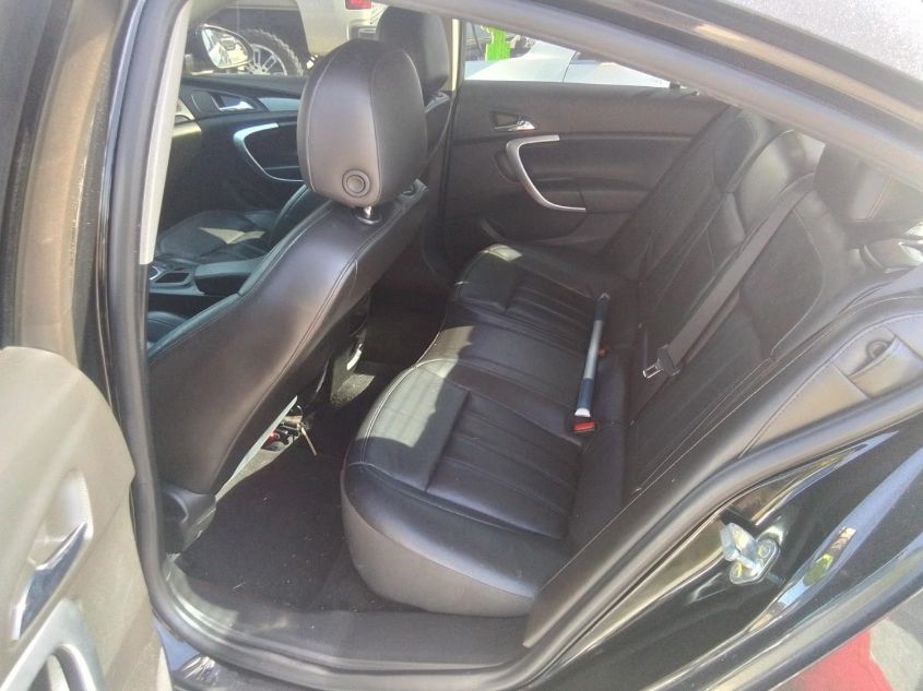 2013 BUICK REGAL TURBO PREMIUM 1 2G4GS5EV2D9180759