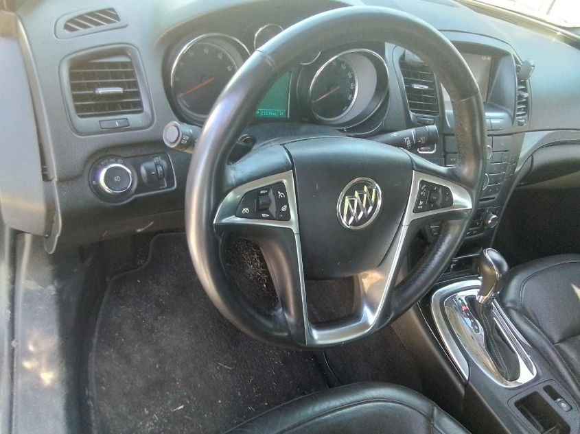 2013 BUICK REGAL TURBO PREMIUM 1 2G4GS5EV2D9180759