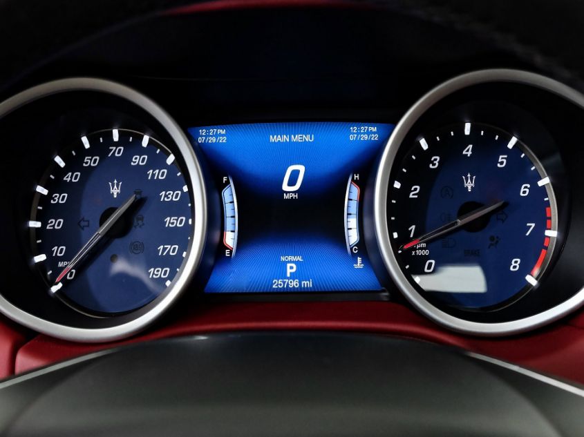 2019 MASERATI GHIBLI ZAM57XSA7K1322224