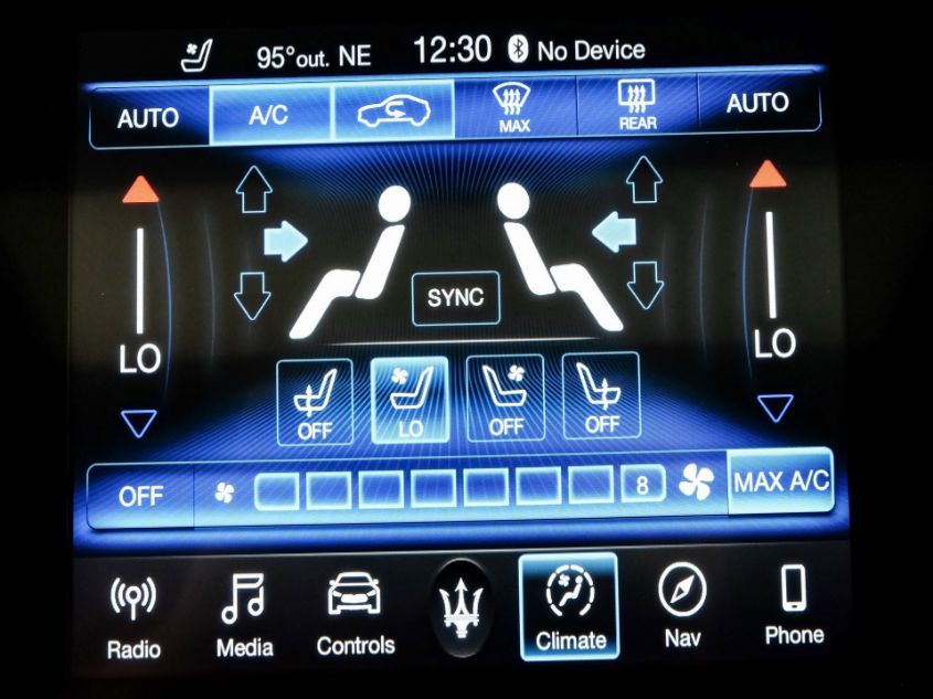 2019 MASERATI GHIBLI ZAM57XSA7K1322224