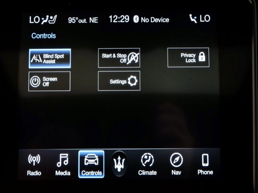 2019 MASERATI GHIBLI ZAM57XSA7K1322224