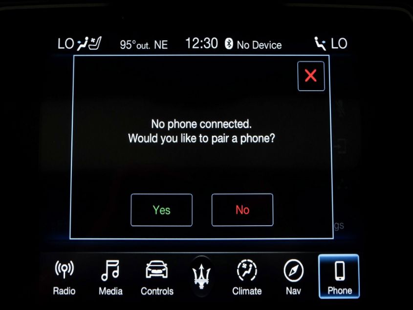2019 MASERATI GHIBLI ZAM57XSA7K1322224