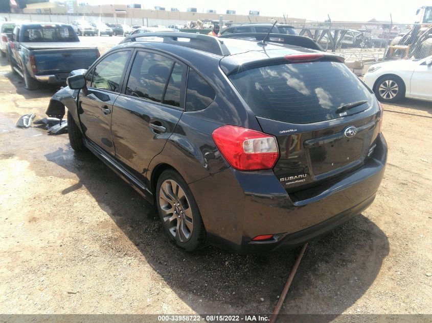 2015 SUBARU IMPREZA WAGON 2.0I SPORT PREMIUM JF1GPAT66F8205032