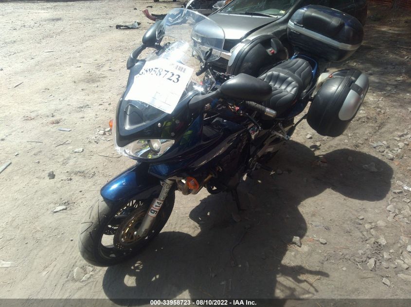 2002 SUZUKI GSF1200 S JS1GV77A422100630