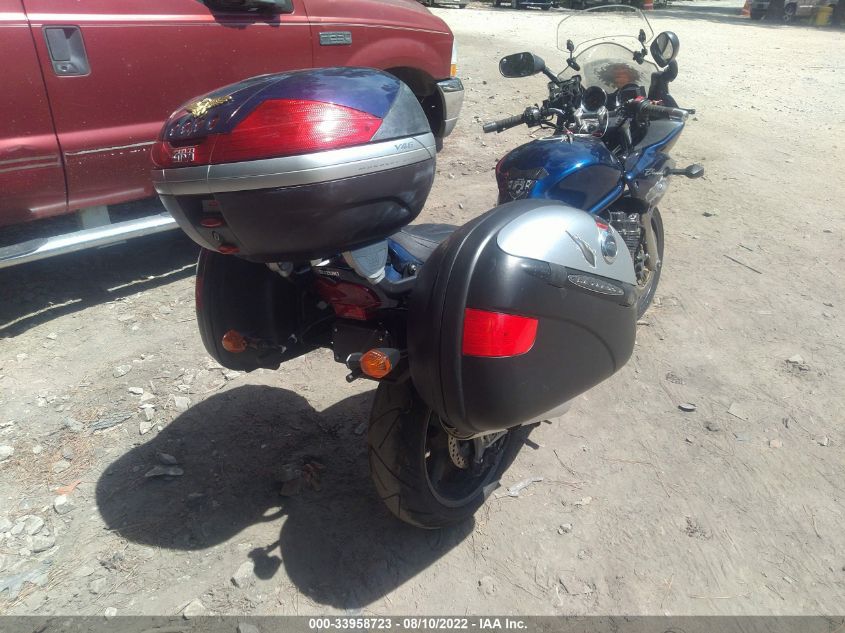 2002 SUZUKI GSF1200 S JS1GV77A422100630