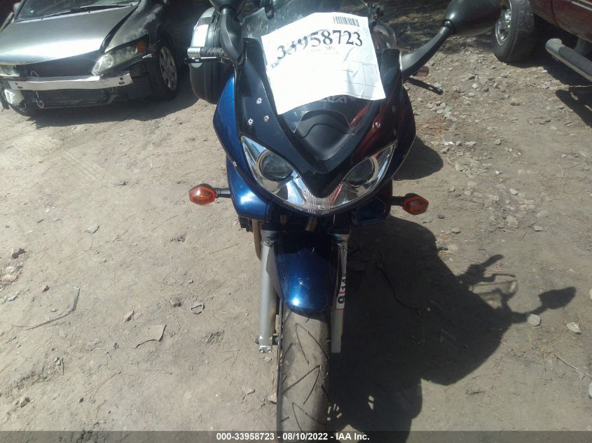 2002 SUZUKI GSF1200 S JS1GV77A422100630