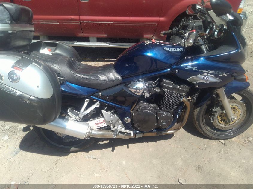 2002 SUZUKI GSF1200 S JS1GV77A422100630