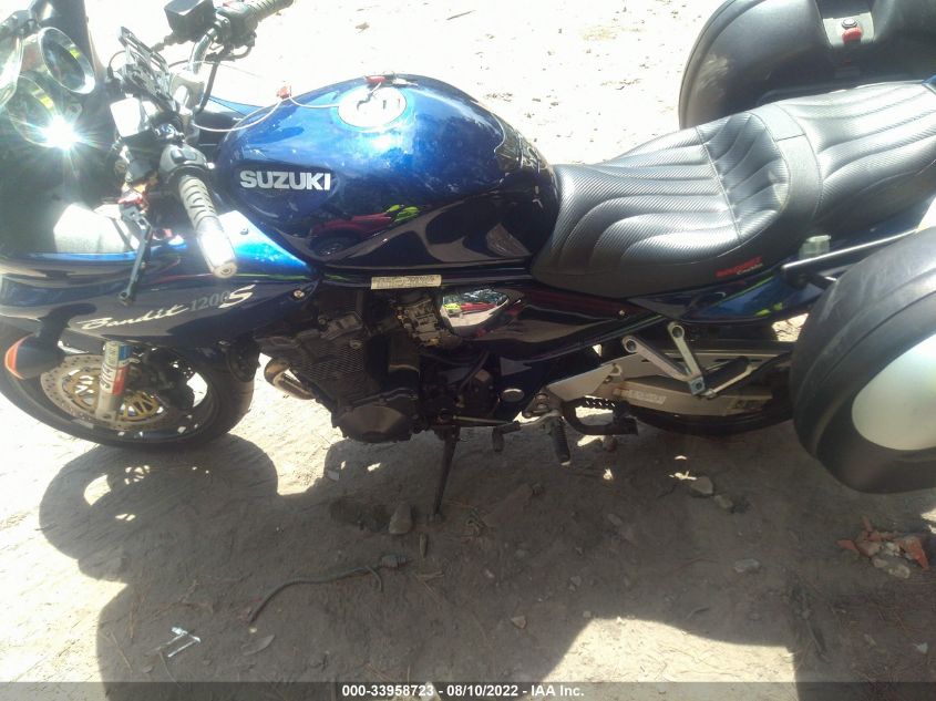 2002 SUZUKI GSF1200 S JS1GV77A422100630