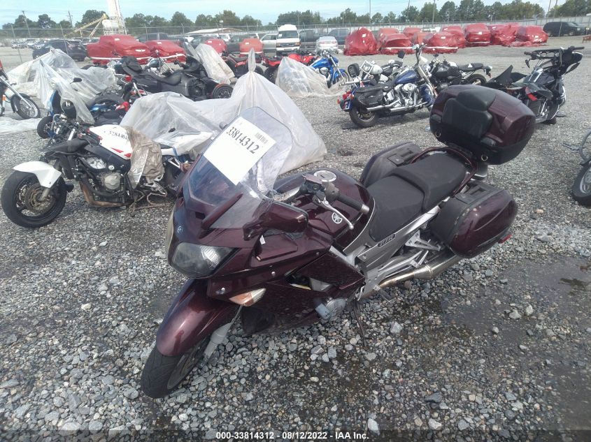 2007 YAMAHA FJR1300 JYARP15E57A002937