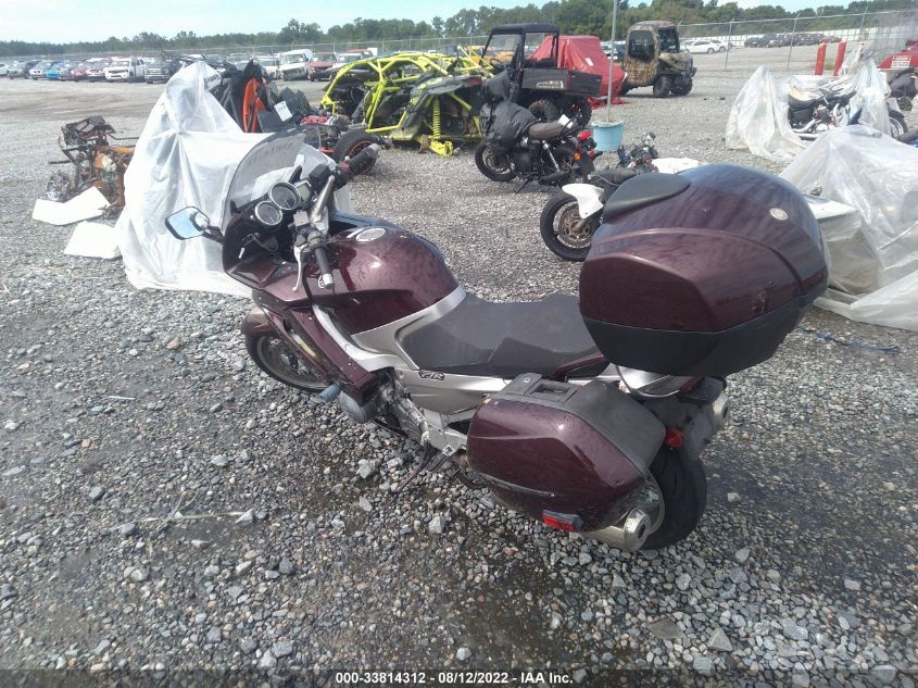 2007 YAMAHA FJR1300 JYARP15E57A002937