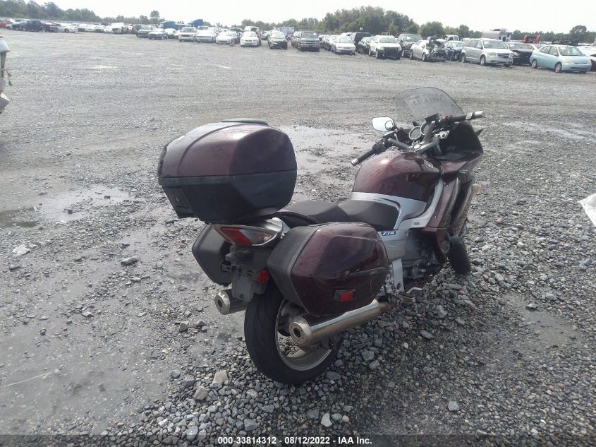 2007 YAMAHA FJR1300 JYARP15E57A002937