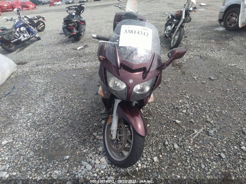 2007 YAMAHA FJR1300 JYARP15E57A002937