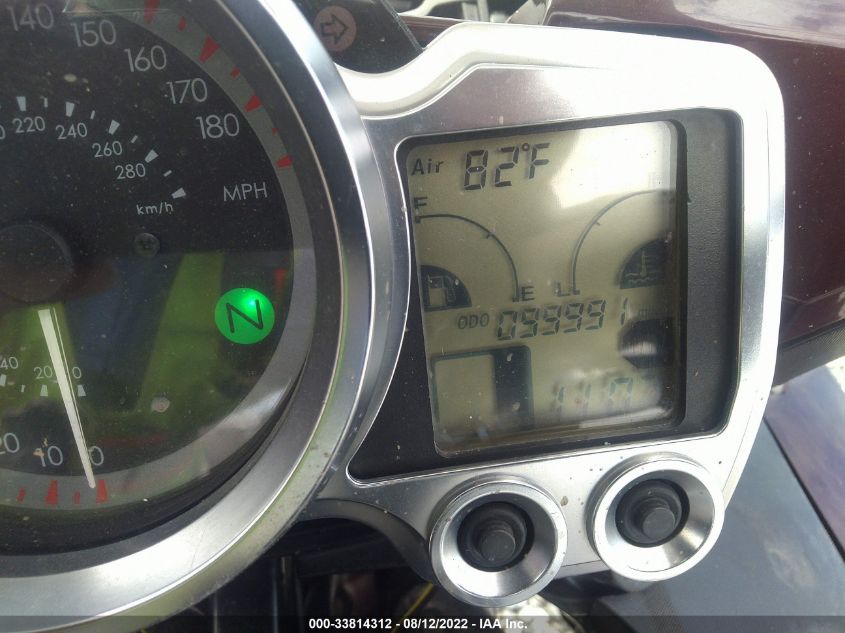 2007 YAMAHA FJR1300 JYARP15E57A002937