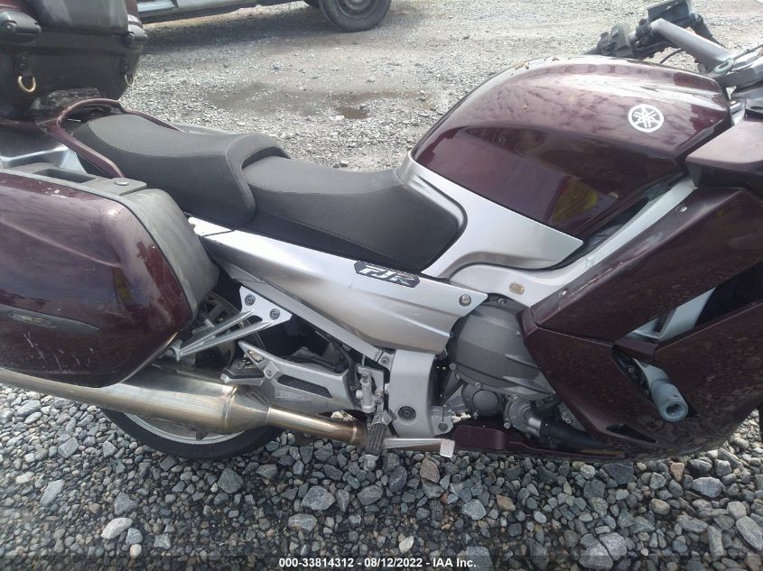 2007 YAMAHA FJR1300 JYARP15E57A002937