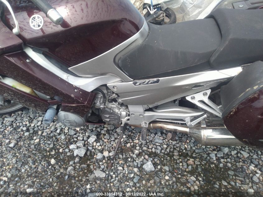 2007 YAMAHA FJR1300 JYARP15E57A002937