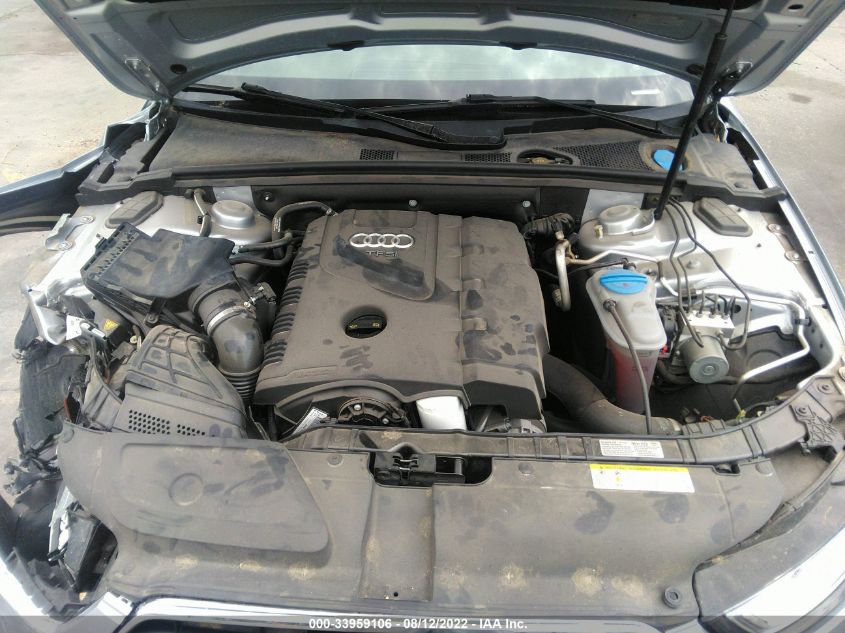 2015 AUDI A4 PREMIUM PLUS WAUEFAFL0FN018597