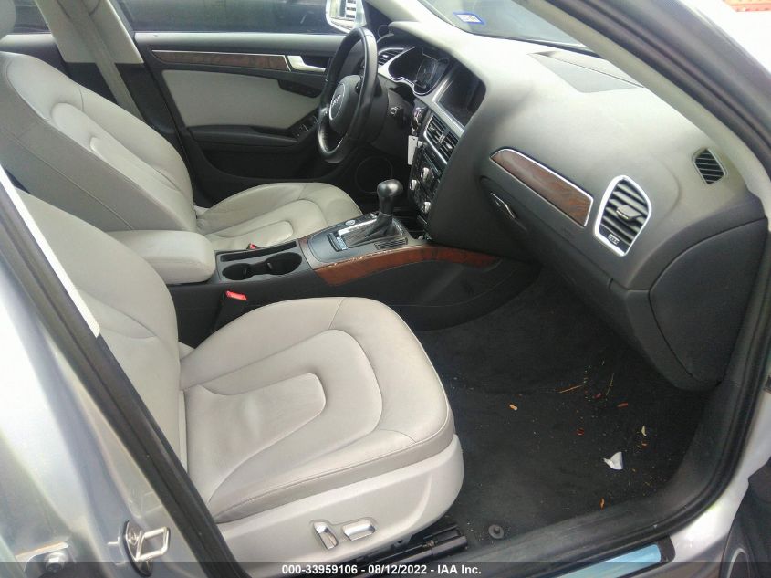 2015 AUDI A4 PREMIUM PLUS WAUEFAFL0FN018597