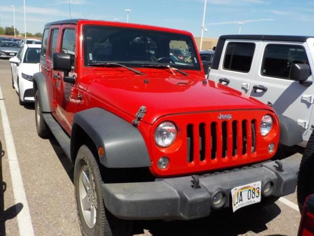 2018 JEEP WRANGLER JK UNLIMITED SPORT S 1C4HJWDG5JL818365