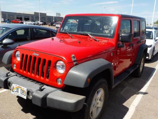 2018 JEEP WRANGLER JK UNLIMITED SPORT S 1C4HJWDG5JL818365