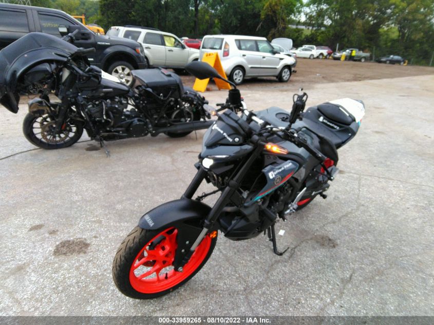 2021 YAMAHA MT-03 MH3RH20Y7MK006391