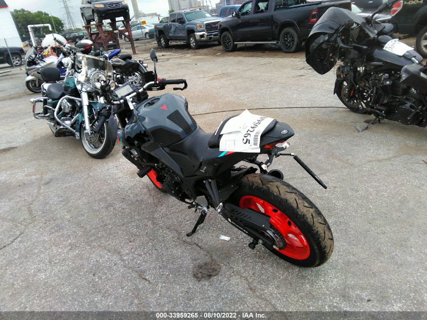 2021 YAMAHA MT-03 MH3RH20Y7MK006391