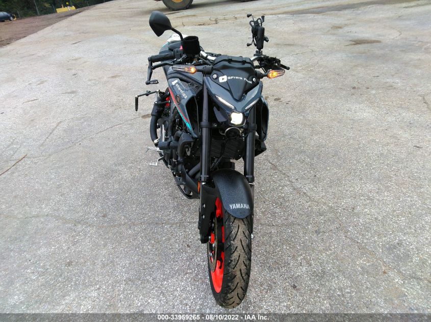 2021 YAMAHA MT-03 MH3RH20Y7MK006391
