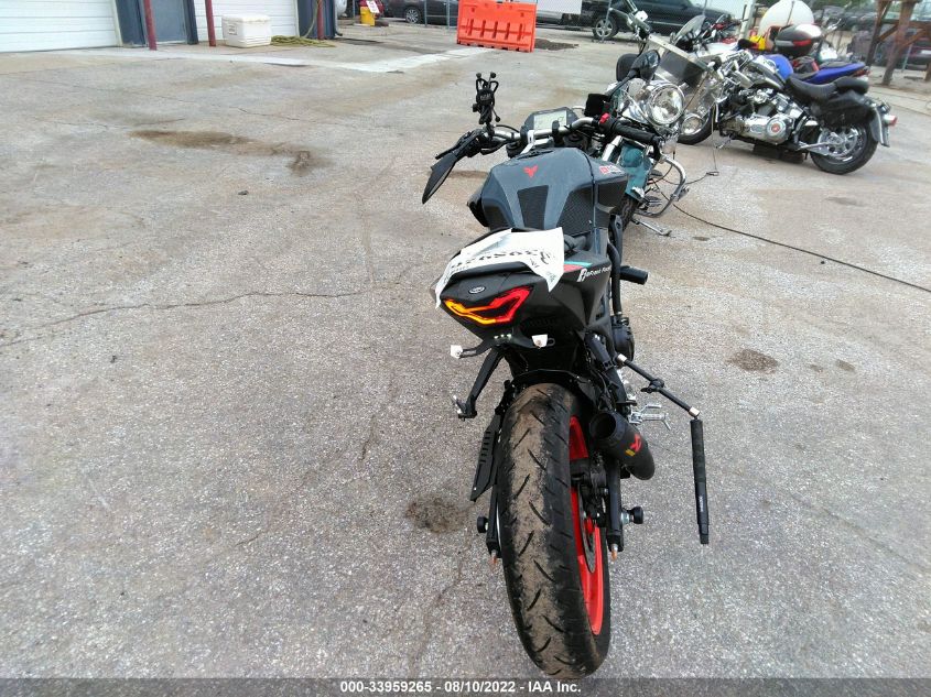 2021 YAMAHA MT-03 MH3RH20Y7MK006391
