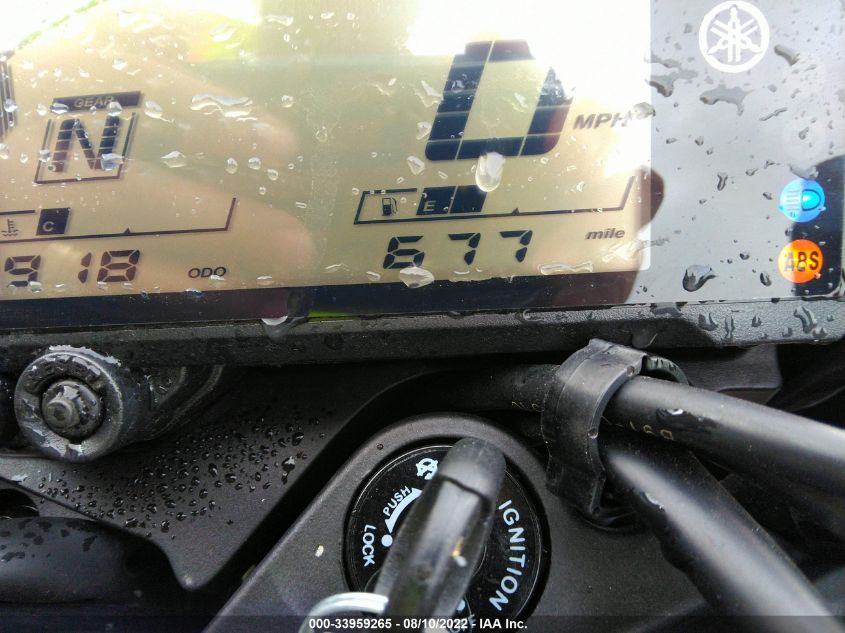 2021 YAMAHA MT-03 MH3RH20Y7MK006391